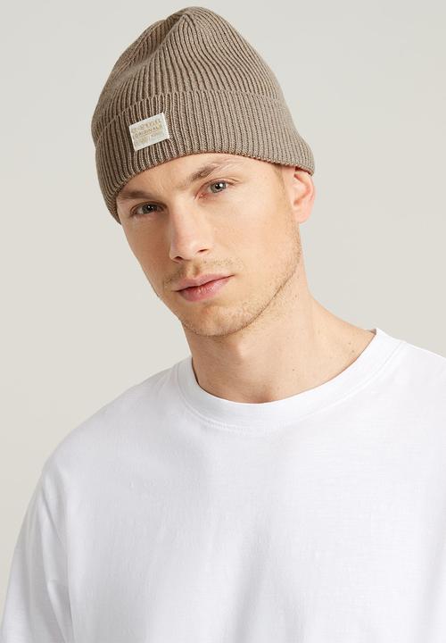 G-STAR - Geffo long beanie - elephant skin