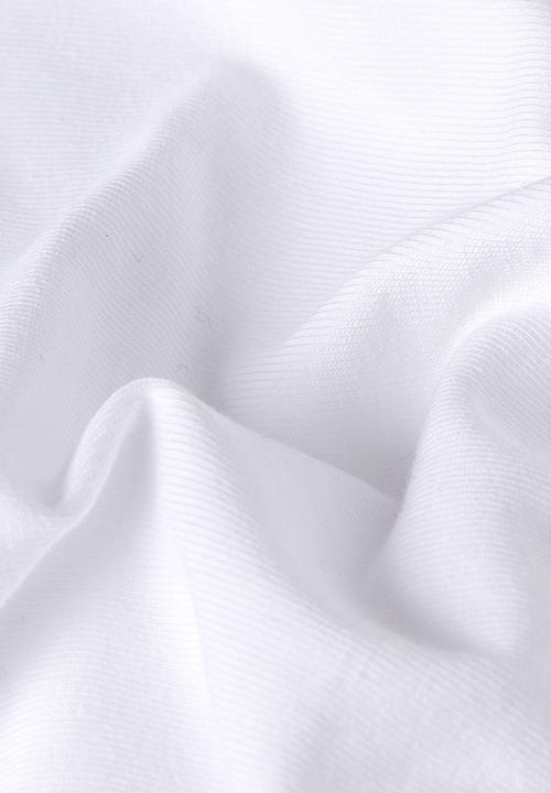 G-STAR - Slim base r t short sleeve - white