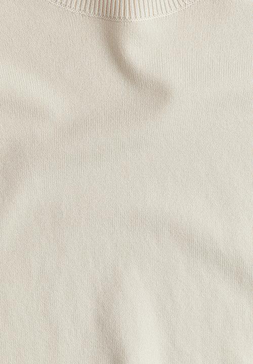 H&M - Fine-knit jumper - white