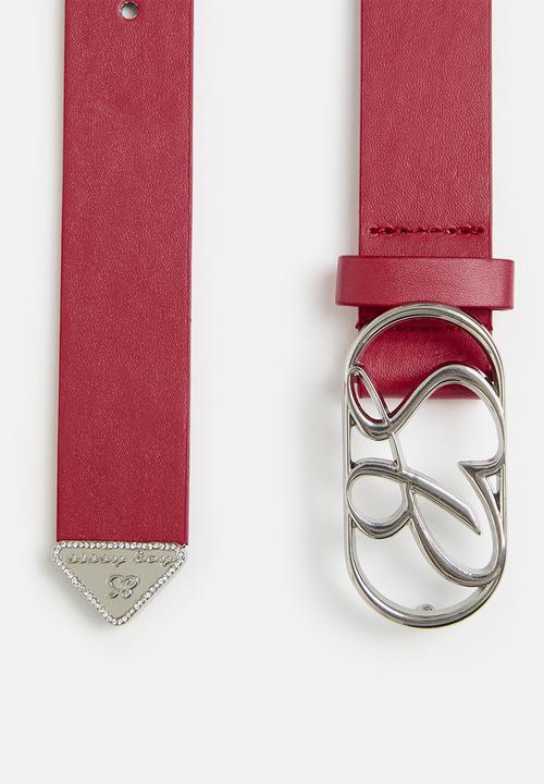 SISSY BOY - Main Girl belt- red