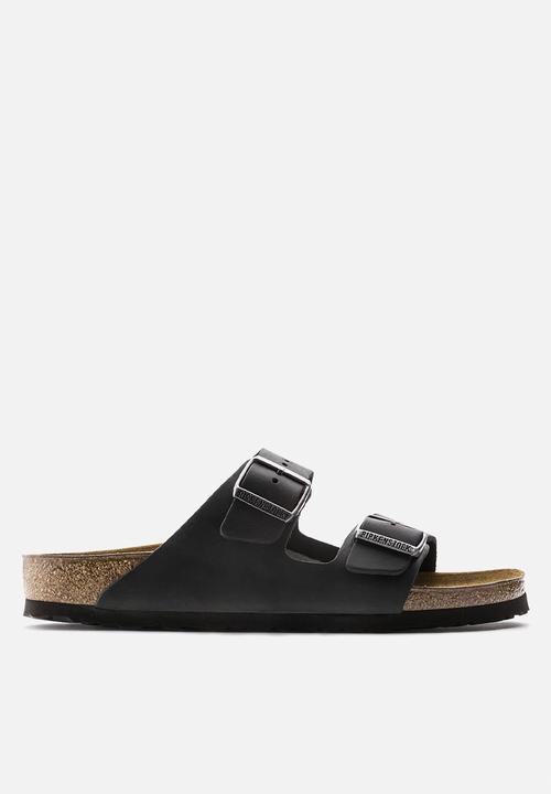 Birkenstock Arizona BF Narrow ブラック 42 Arizona oiled leather narrow - black