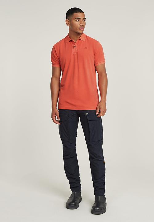 G-STAR - Rovic zip 3d regular tapered - blue