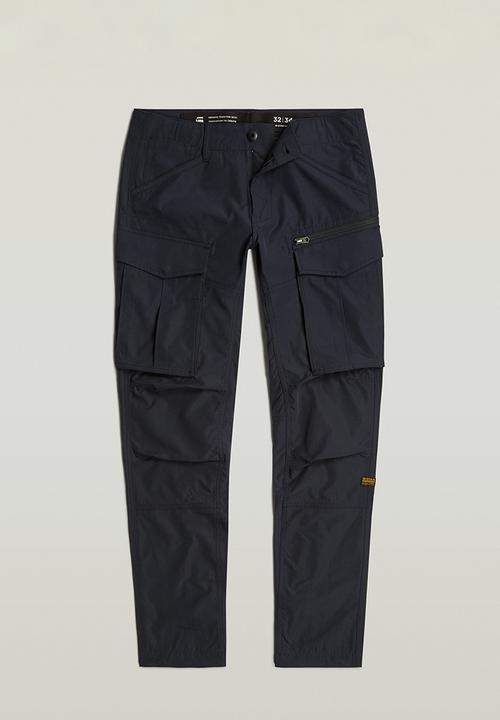 G-STAR - Rovic zip 3d regular tapered - blue