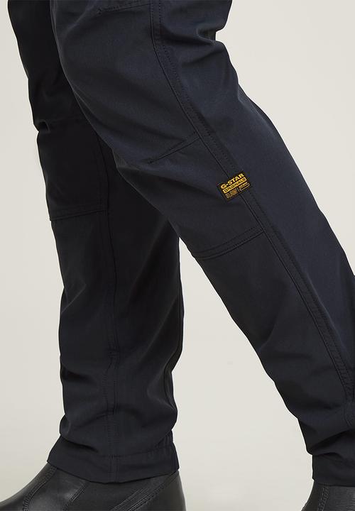G-STAR - Rovic zip 3d regular tapered - blue