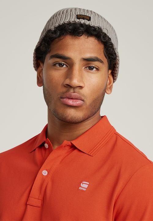 G-STAR - Dunda slim polo s\s - red