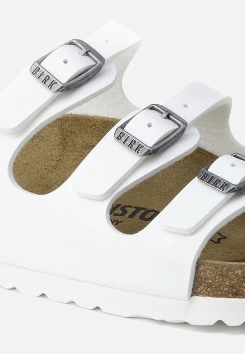 Birkenstock - Florida narrow birko - flor - white
