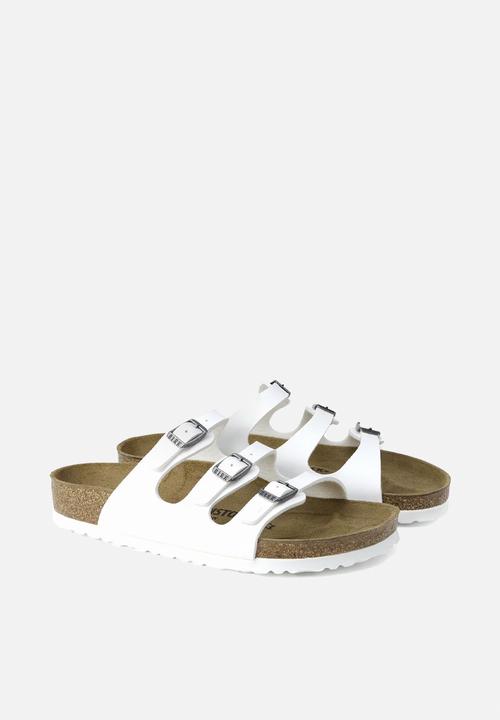 Birkenstock - Florida narrow birko - flor - white