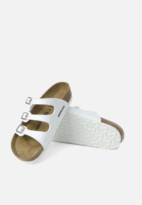 Birkenstock - Florida narrow birko - flor - white