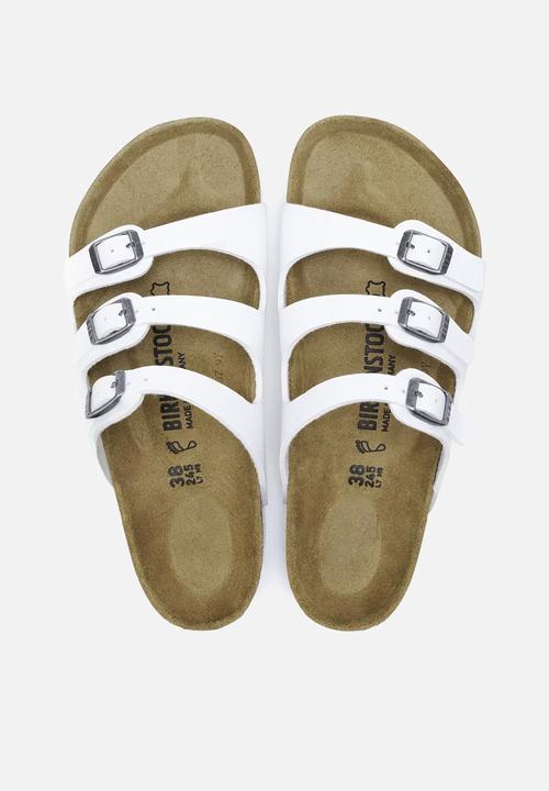 Birkenstock - Florida narrow birko - flor - white