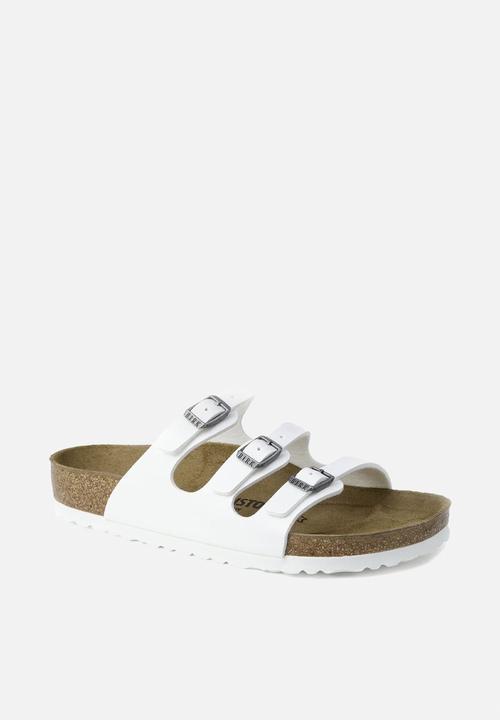 Birkenstock - Florida narrow birko - flor - white