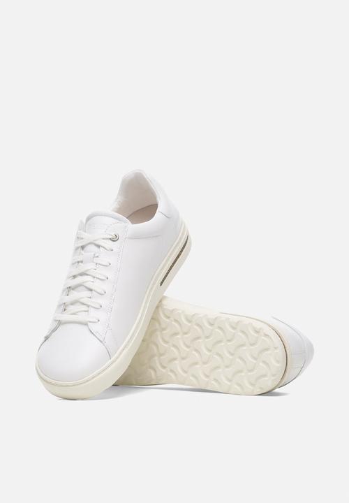 Birkenstock - Bend Low Smooth Leather - lena White