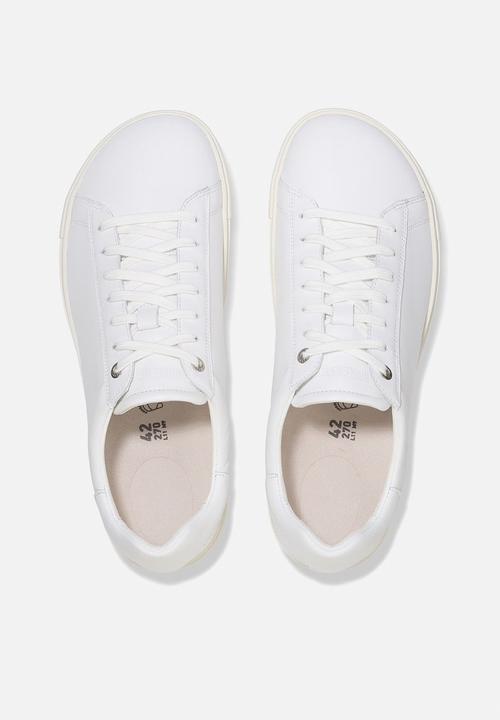 Birkenstock - Bend Low Smooth Leather - lena White