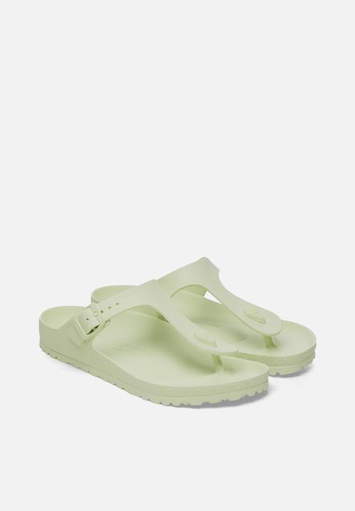 Birkenstock - Gizeh eva regular - faded lime