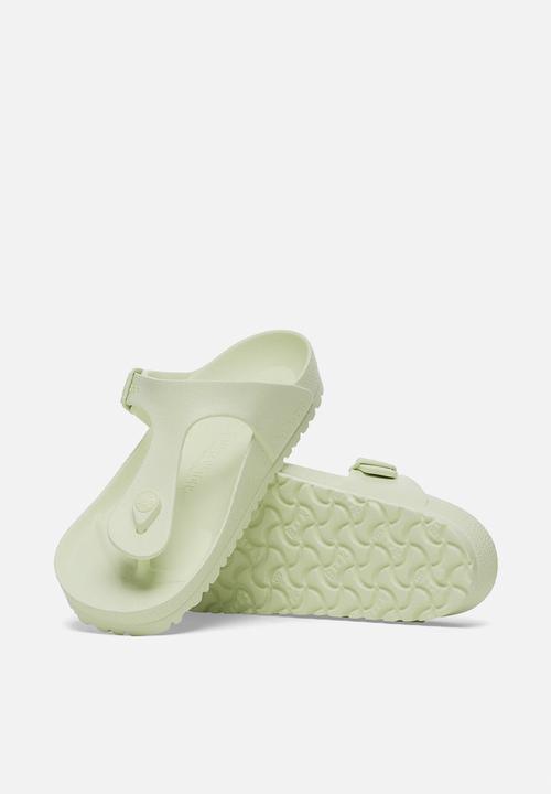 Birkenstock - Gizeh eva regular - faded lime