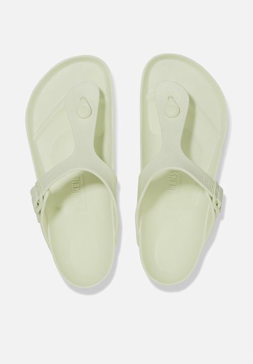 Birkenstock - Gizeh eva regular - faded lime