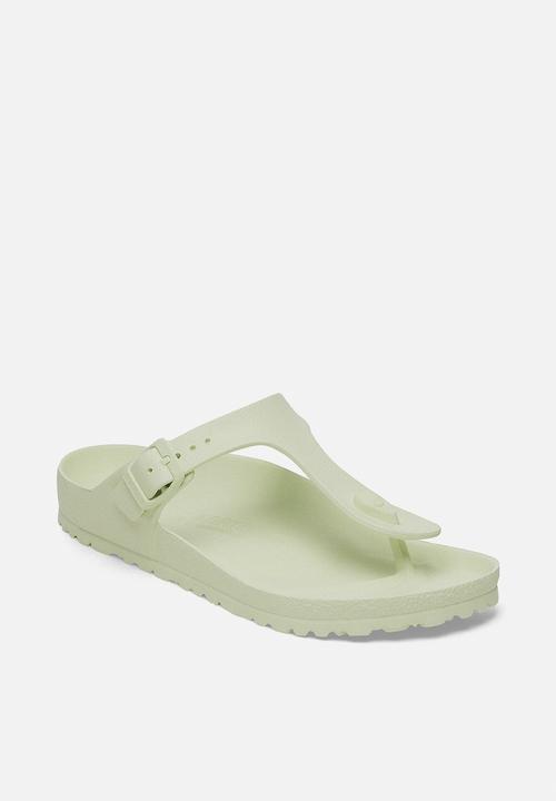 Birkenstock - Gizeh eva regular - faded lime