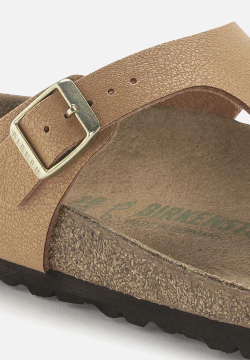 Birkenstock - Gizeh Earthy Vegan Regular - Pecan