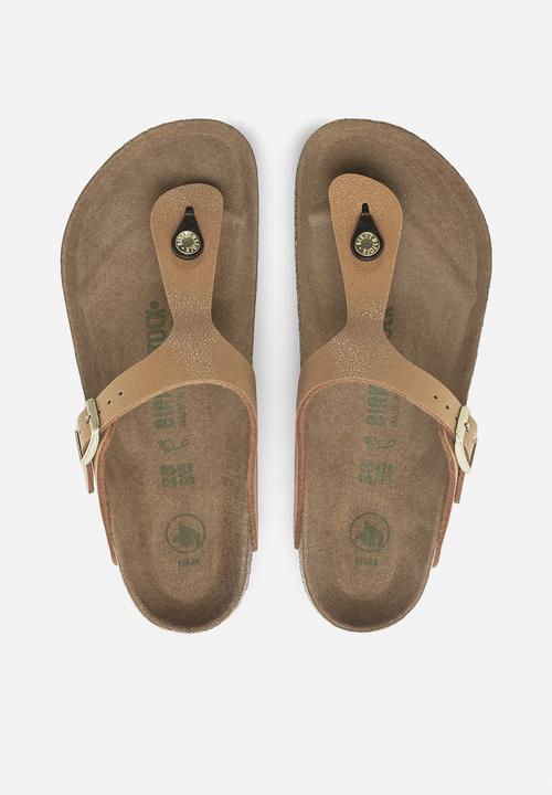 Birkenstock - Gizeh Earthy Vegan Regular - Pecan