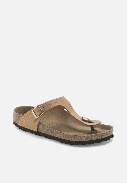 Birkenstock - Gizeh Earthy Vegan Regular - Pecan