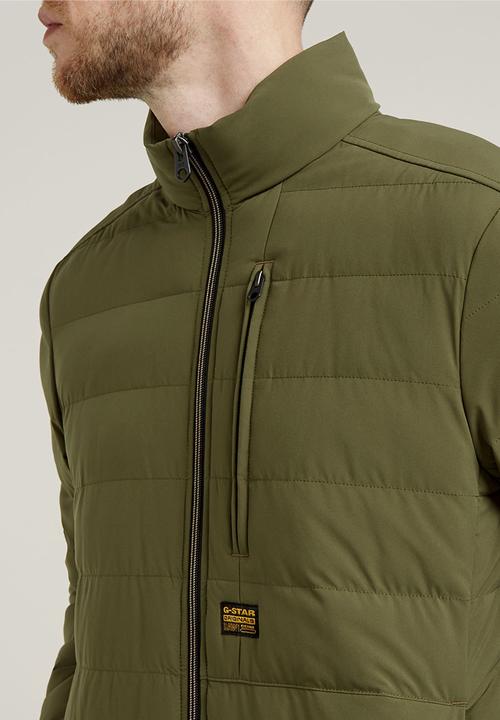 G-STAR - Foundation liner jkt - shadow olive