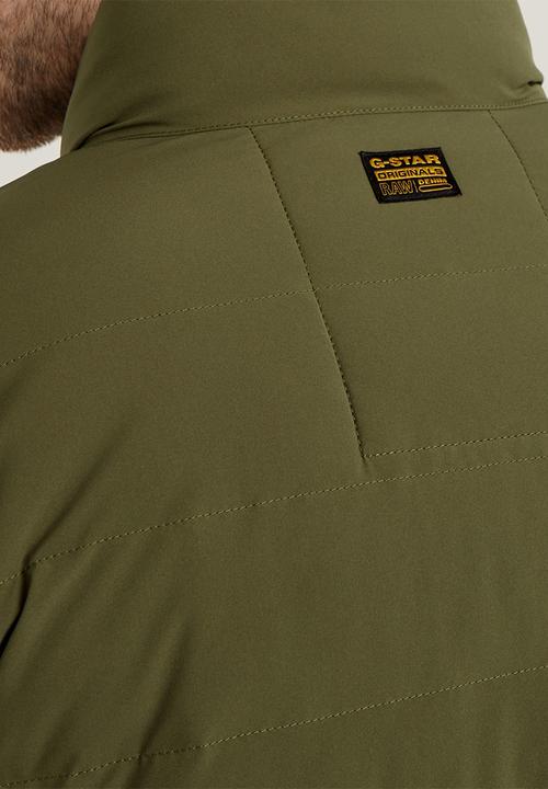 G-STAR - Foundation liner jkt - shadow olive