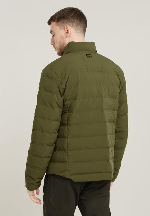 G-STAR - Foundation liner jkt - shadow olive