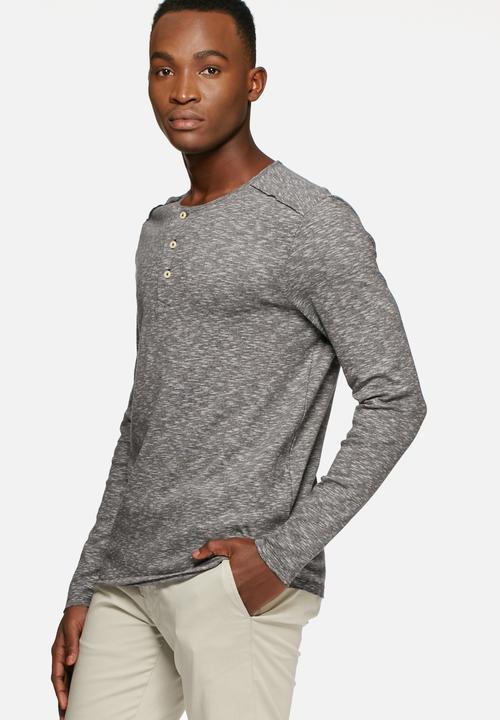 Selected Homme - Rayley henley tee