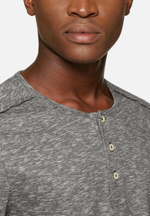 Selected Homme - Rayley henley tee