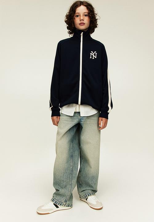 H&M - Track jacket - blue