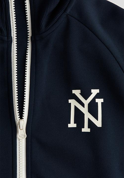 H&M - Track jacket - blue