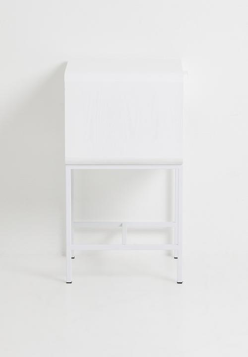Sixth Floor - Gomez bedside table - white