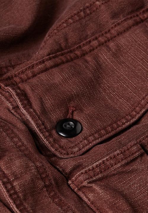 G-STAR - Utility overshirt - faded autumn leaves gd