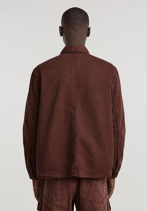 G-STAR - Utility overshirt - faded autumn leaves gd