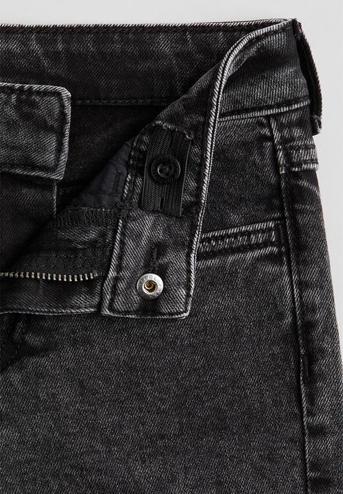 H&M - Relaxed tapered fit jeans - grey