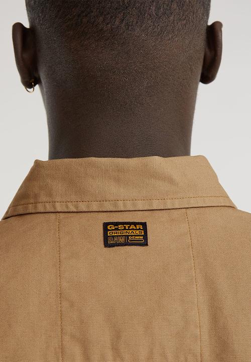 G-STAR - Jak Overshirt - safari