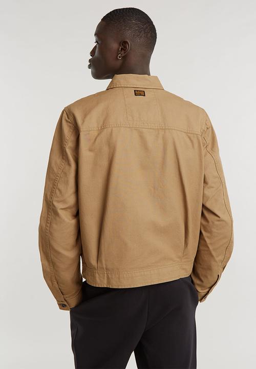 G-STAR - Jak Overshirt - safari