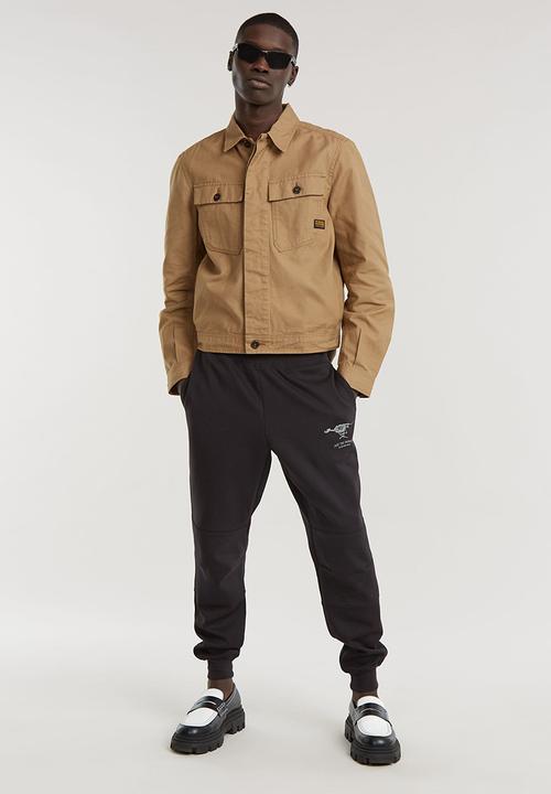 G-STAR - Jak Overshirt - safari