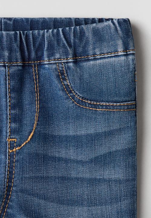 H&M - Jeggings - blue
