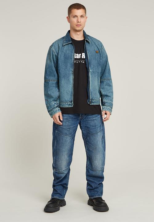 G-STAR - Symbols print loose r t - black