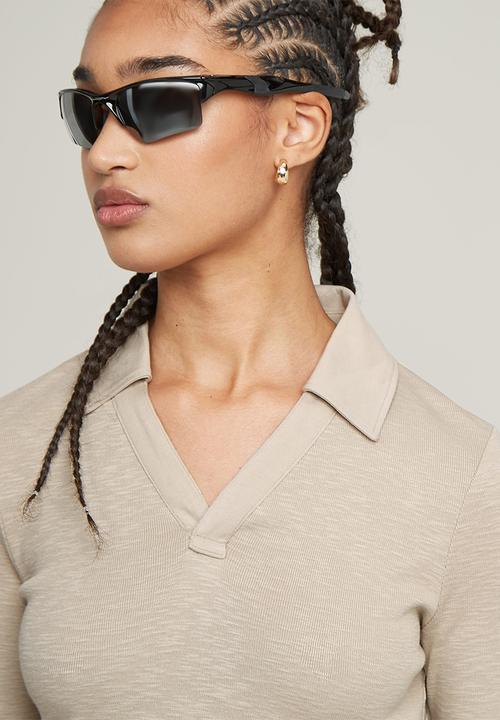 G-STAR - Polo slim l\s wmn - dk brick