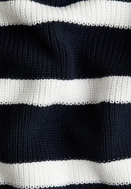 H&M - Zip-top polo jumper - blue