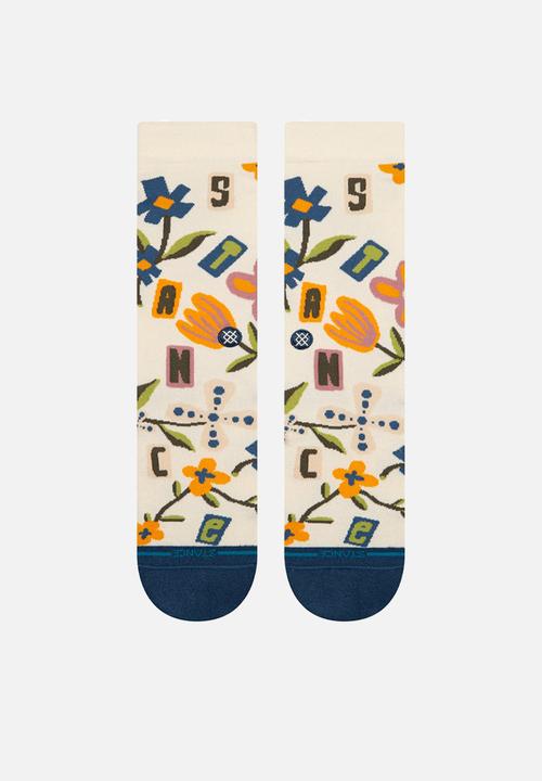 Stance Socks - Harvest crew - light beige