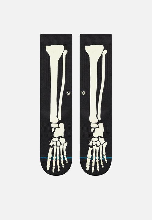 Stance Socks - Bonez - black