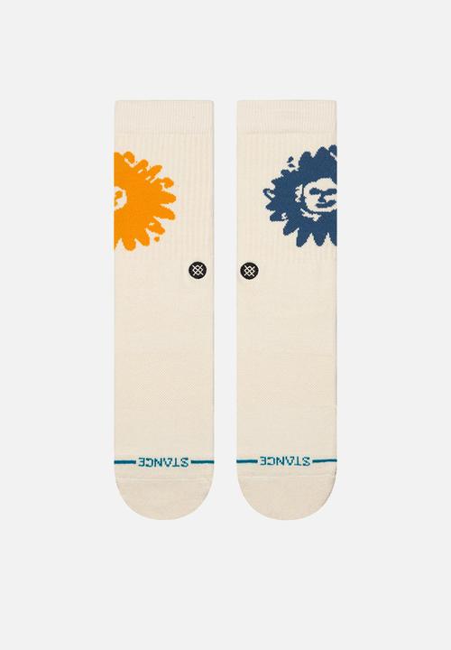 Stance Socks - Solarz crew - light beige
