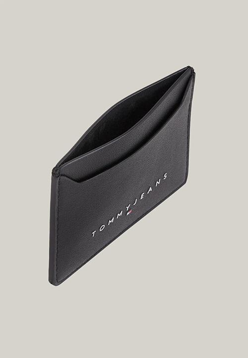 Tommy Hilfiger - Tjm Leather Cc Holder - Black