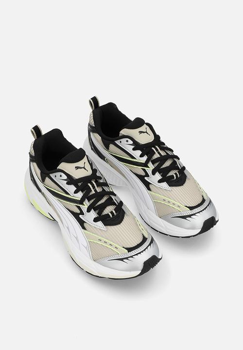 Puma Morphic Athletic - Vapor Gray-Cool Cucumber