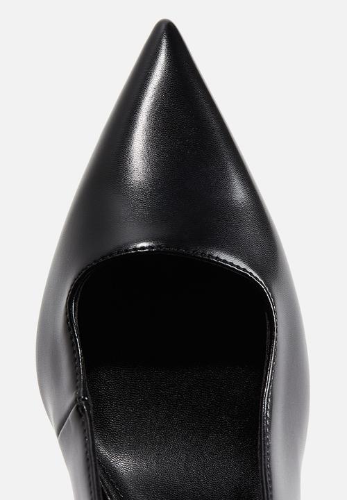 H&M - Pointed slingback court shoes - black
