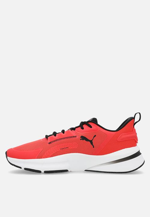 PUMA - PWRFrame TR 3 - Active Red-Puma Black-Puma White