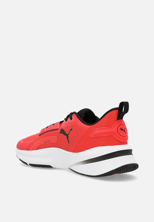 PUMA - PWRFrame TR 3 - Active Red-Puma Black-Puma White