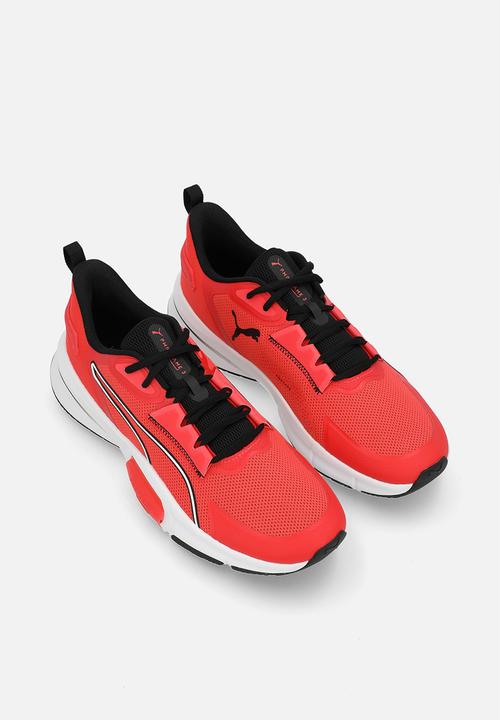 PUMA - PWRFrame TR 3 - Active Red-Puma Black-Puma White